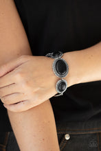 Load image into Gallery viewer, Paparazzi MESA Time Zone - Black Bracelet
