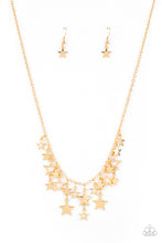 Load image into Gallery viewer, Paparazzi Stellar Stardom - Gold Necklace
