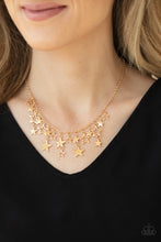 Load image into Gallery viewer, Paparazzi Stellar Stardom - Gold Necklace
