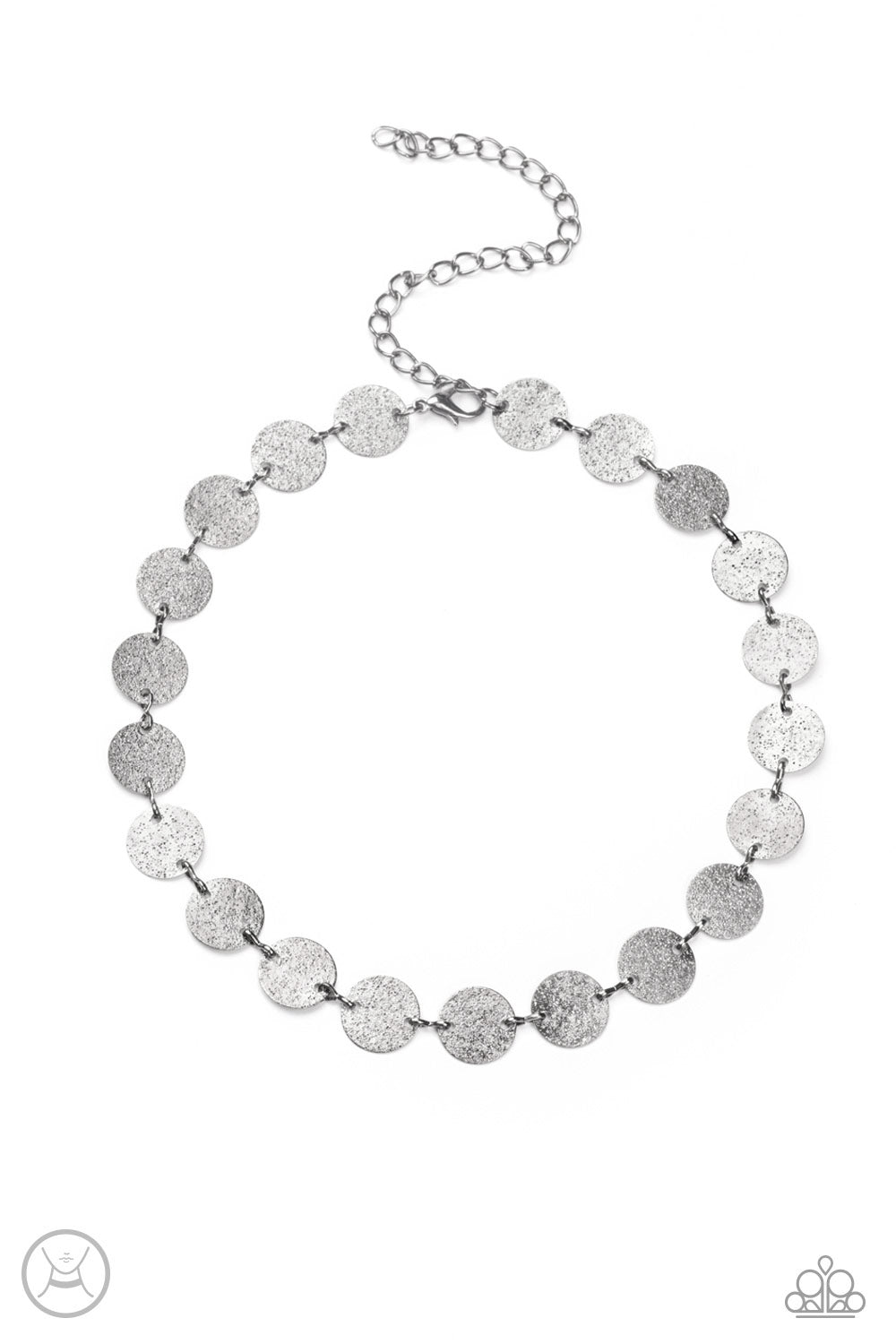 Paparazzi Reflection Detection - Black Necklace
