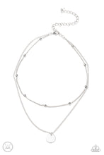 Load image into Gallery viewer, Paparazzi Modestly Minimalist - Silver Necklace
