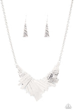 Load image into Gallery viewer, Paparazzi Happily Ever AFTERSHOCK - Silver Necklace
