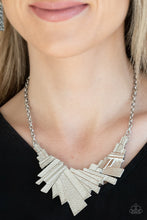 Load image into Gallery viewer, Paparazzi Happily Ever AFTERSHOCK - Silver Necklace
