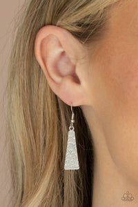 Paparazzi Happily Ever AFTERSHOCK - Silver Necklace