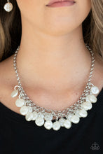 Load image into Gallery viewer, Paparazzi BEACHFRONT and Center - White Necklace
