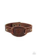 Load image into Gallery viewer, Paparazzi All Fine and DANDELION - Brown Bracelet
