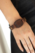Load image into Gallery viewer, Paparazzi All Fine and DANDELION - Brown Bracelet
