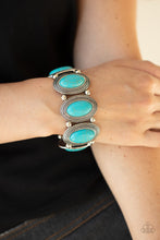 Load image into Gallery viewer, Paparazzi Until The Cows Come HOMESTEAD - Blue Bracelet
