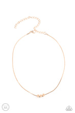 Load image into Gallery viewer, Paparazzi Dynamically Dainty - Gold Necklace
