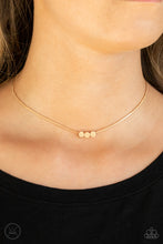 Load image into Gallery viewer, Paparazzi Dynamically Dainty - Gold Necklace
