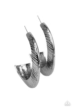 Load image into Gallery viewer, Paparazzi I Double FLARE You - Black Earrings
