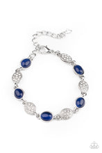 Load image into Gallery viewer, Paparazzi Stop and GLOW - Blue Bracelet
