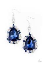 Load image into Gallery viewer, Paparazzi Royal Recognition - Blue Earrings
