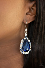 Load image into Gallery viewer, Paparazzi Royal Recognition - Blue Earrings
