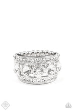 Load image into Gallery viewer, Paparazzi Princess Pedigree - White Ring
