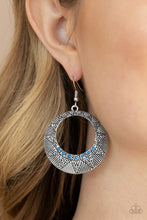 Load image into Gallery viewer, Paparazzi Adobe Dusk - Blue Earrings
