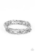 Load image into Gallery viewer, Paparazzi Elegant Essence - Silver Bracelet
