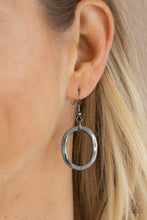 Load image into Gallery viewer, Paparazzi HAUTE-ly Contested - Black Necklaces
