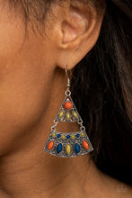 Load image into Gallery viewer, Paparazzi Desert Fiesta - Multi Earrings
