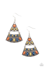Load image into Gallery viewer, Paparazzi Desert Fiesta - Multi Earrings
