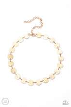 Load image into Gallery viewer, Paparazzi Reflection Detection - Gold Necklace
