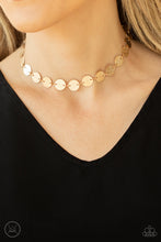 Load image into Gallery viewer, Paparazzi Reflection Detection - Gold Necklace
