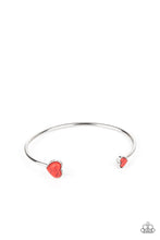 Load image into Gallery viewer, Paparazzi Romantically Rustic - Red Bracelet
