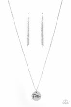 Load image into Gallery viewer, Paparazzi Choose Faith - Silver Necklace
