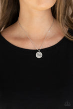 Load image into Gallery viewer, Paparazzi Choose Faith - Silver Necklace
