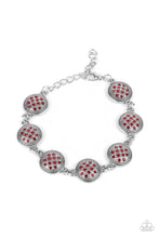 Load image into Gallery viewer, Paparazzi By Royal Decree - Red Bracelet
