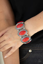 Load image into Gallery viewer, Paparazzi Until The Cows Come HOMESTEAD - Red Bracelet
