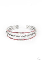 Load image into Gallery viewer, Paparazzi High-End Eye Candy - Pink Bracelet
