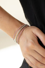 Load image into Gallery viewer, Paparazzi High-End Eye Candy - Pink Bracelet

