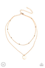 Load image into Gallery viewer, Paparazzi Modestly Minimalist - Gold Necklace
