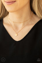 Load image into Gallery viewer, Paparazzi Modestly Minimalist - Gold Necklace
