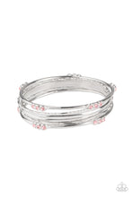 Load image into Gallery viewer, Paparazzi Stackable Sparkle - Pink
