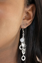 Load image into Gallery viewer, Paparazzi Im Always BRIGHT - Silver Earrings
