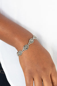 Paparazzi Crown Privilege - Silver Bracelet