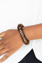 Load image into Gallery viewer, Paparazzi Caribbean Reefs - Brown Bracelet
