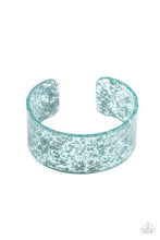 Load image into Gallery viewer, Paparazzi Snap, Crackle, Pop! - Blue Bracelet
