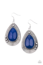 Load image into Gallery viewer, Paparazzi Western Fantasy - Blue Earrings
