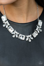 Load image into Gallery viewer, Paparazzi Long Live Sparkle - White Necklace
