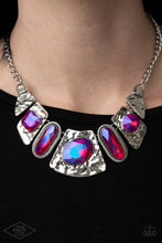 Load image into Gallery viewer, Paparazzi Futuristic Fashionista - Pink Necklace
