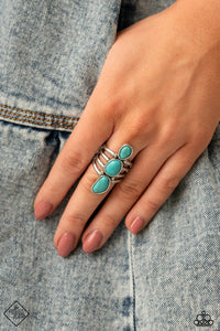 Paparazzi Extra Eco - Blue Ring