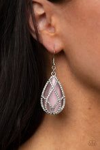 Load image into Gallery viewer, Paparazzi Crawling With Couture - Pink Earring
