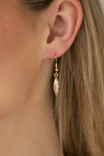 Load image into Gallery viewer, Paparazzi Flight of FANCINESS - Gold Necklace
