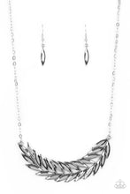 Load image into Gallery viewer, Paparazzi Flight of FANCINESS - Silver Necklace
