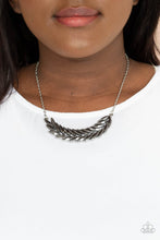 Load image into Gallery viewer, Paparazzi Flight of FANCINESS - Silver Necklace
