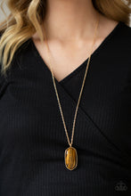 Load image into Gallery viewer, Paparazzi Elemental Elegance - Brown Necklace

