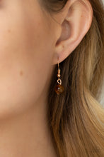 Load image into Gallery viewer, Paparazzi Elemental Elegance - Brown Necklace

